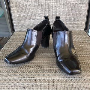 studio paolo brown heels size 7.5